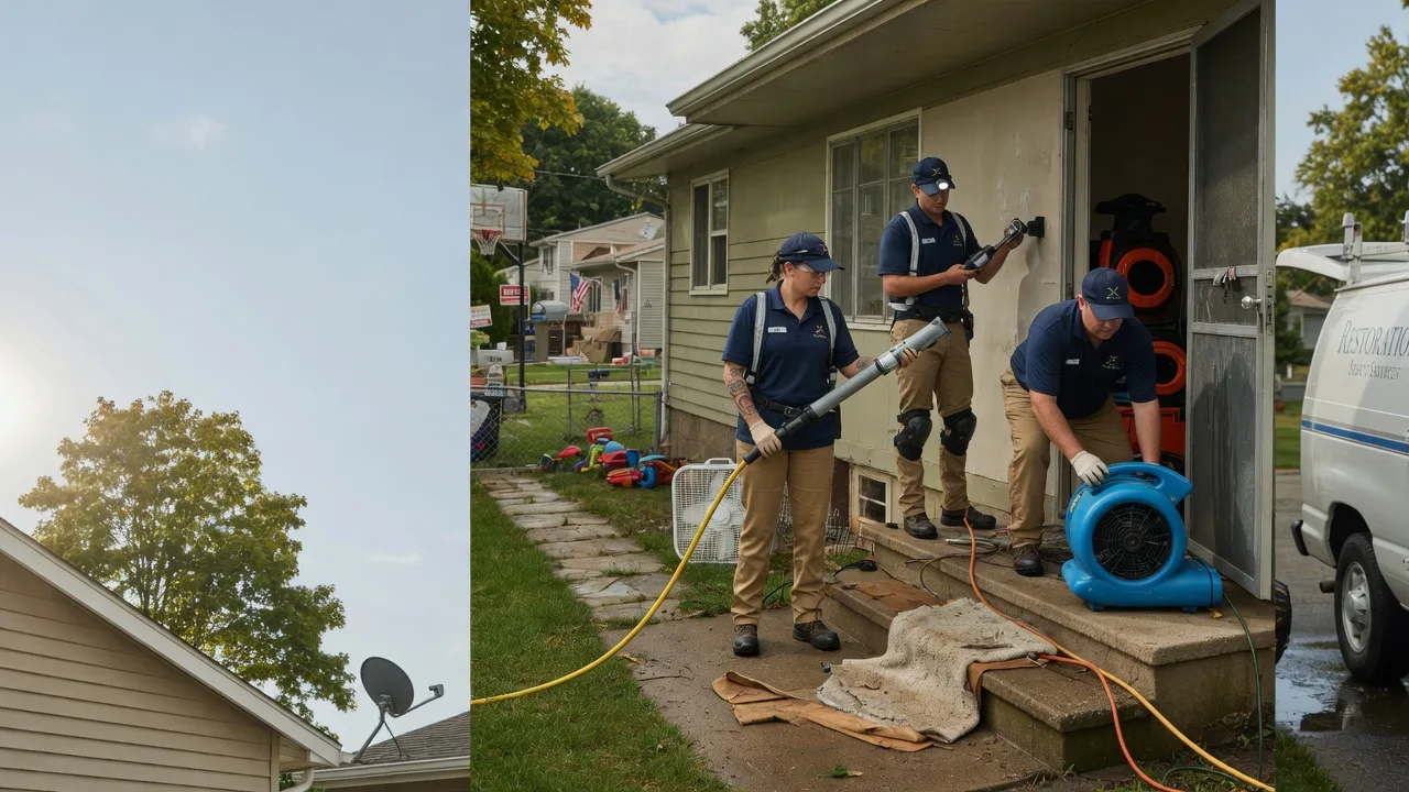 Crawl Space Water Removal in East Moline, IL near me
